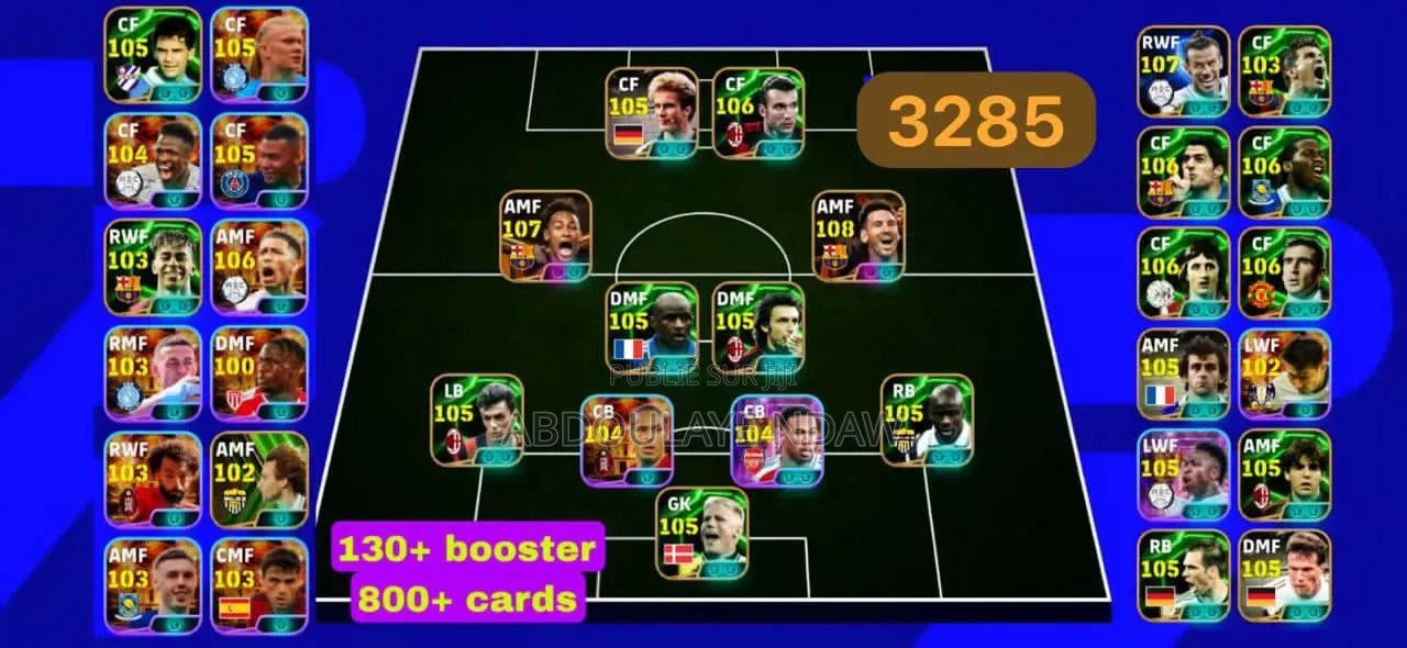 Compte Efootball Disponible