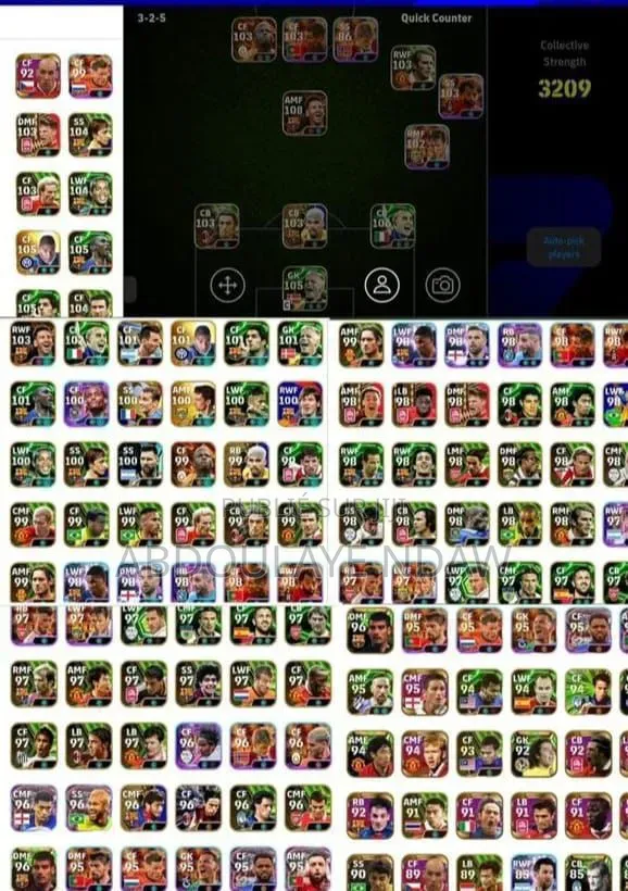 Compte Efootball Disponible