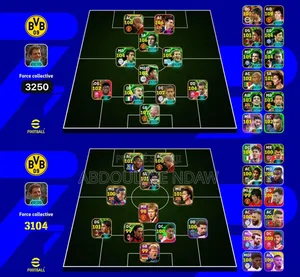 Compte Efootball Disponible
