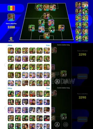 Compte Efootball Disponible Qualité