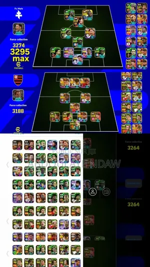 Compte Efootball Disponible Qualité