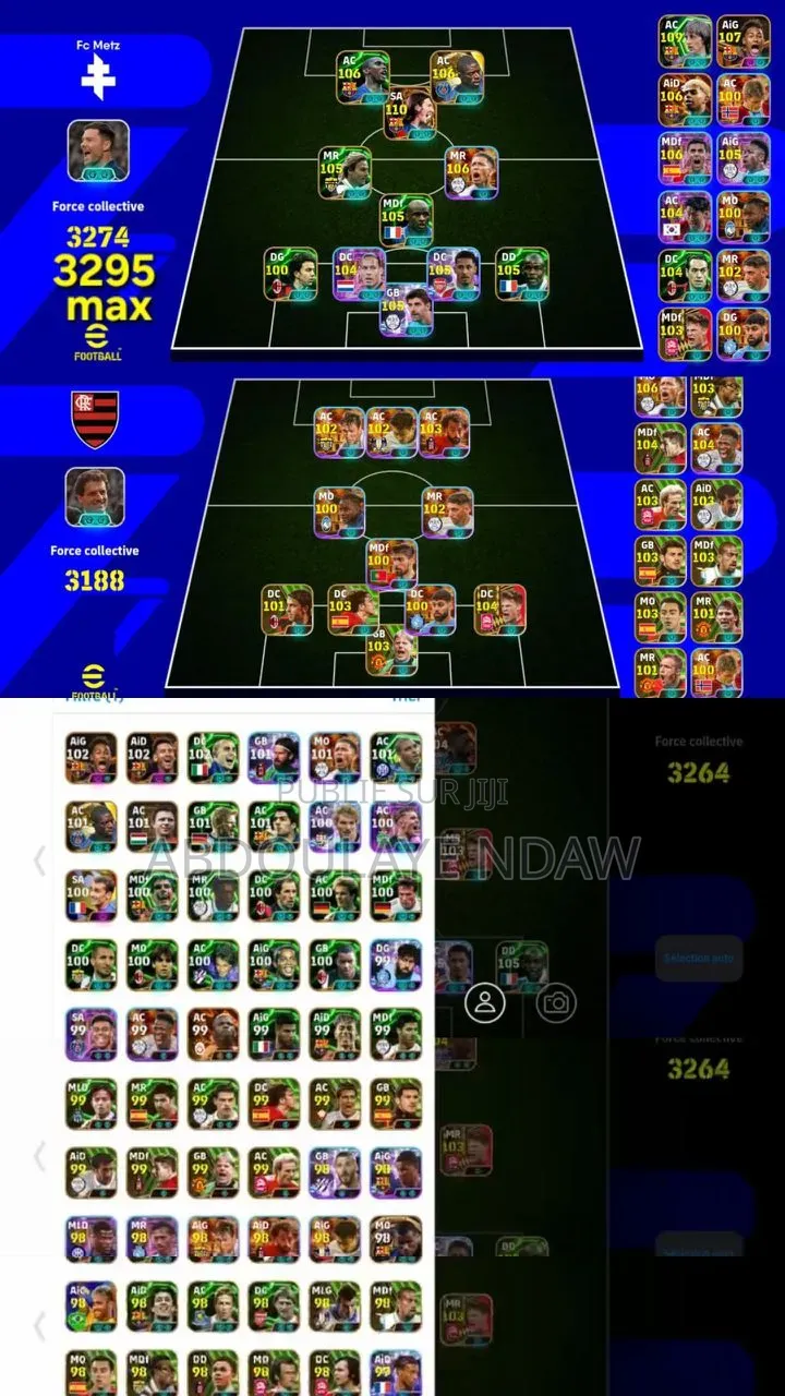 Compte Efootball Disponible Qualité