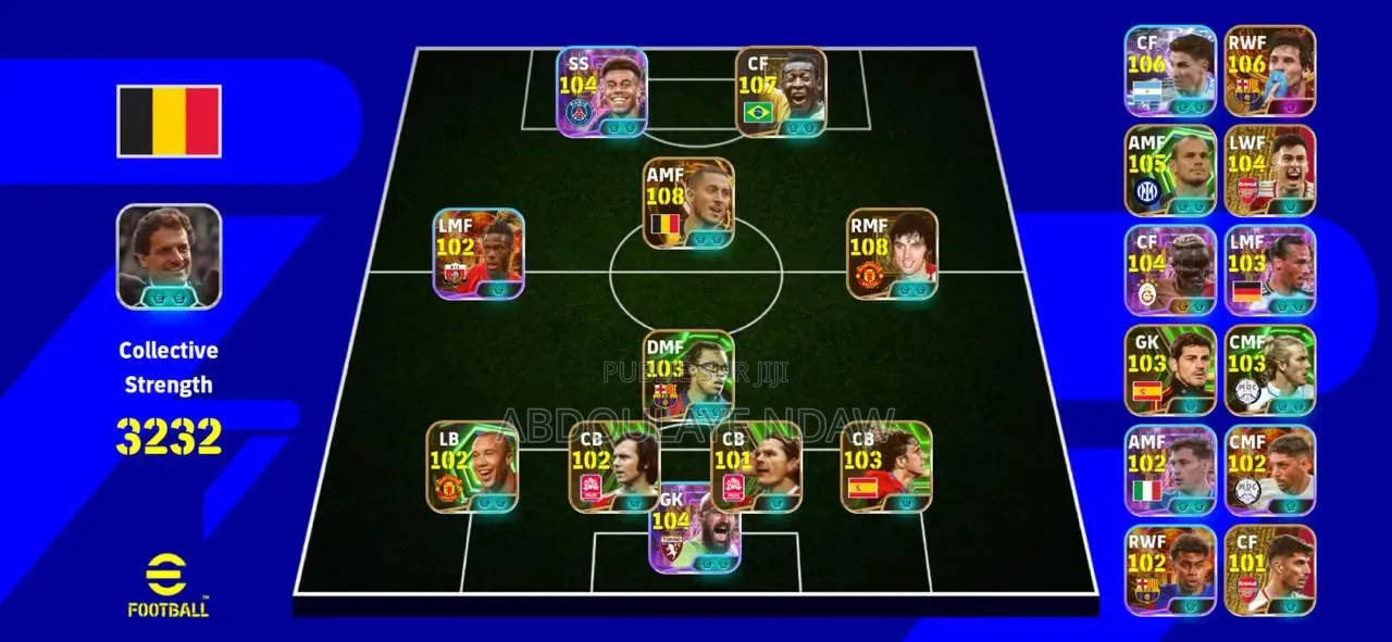 Compte Efootball Disponible Qualité