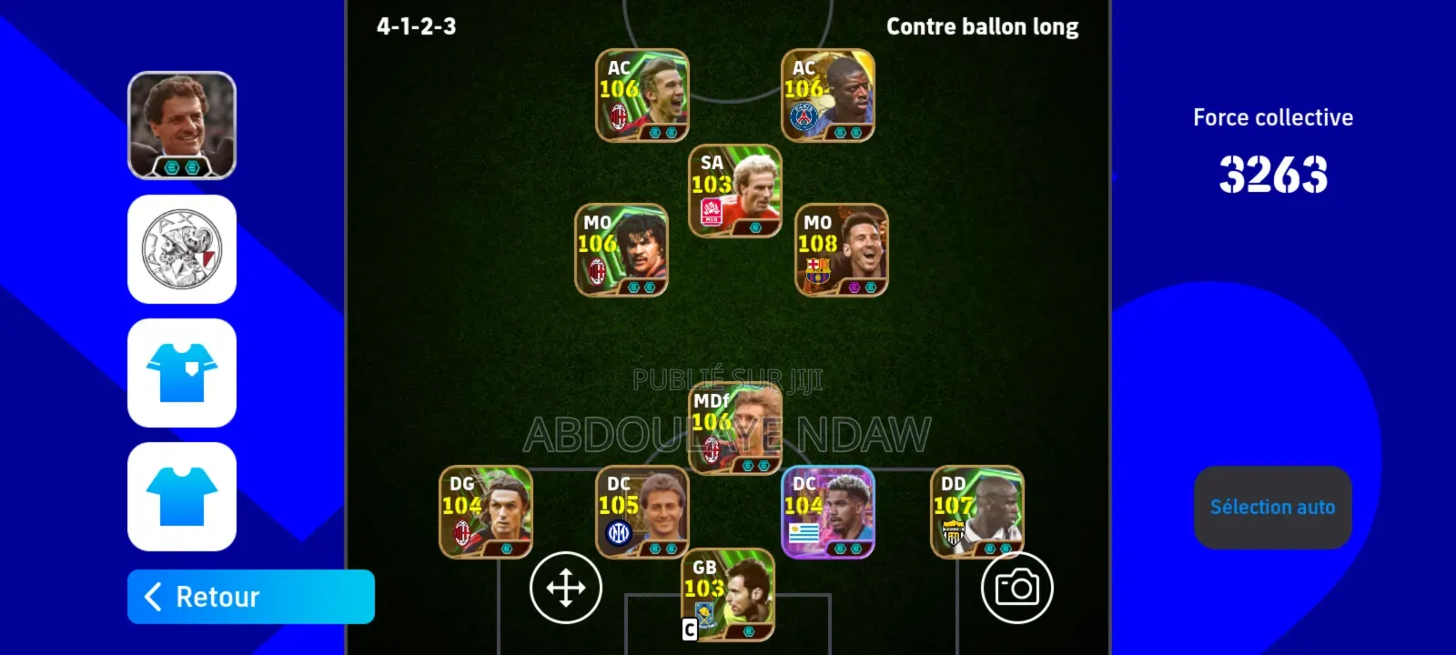 Compte Efootball Disponible Qualité