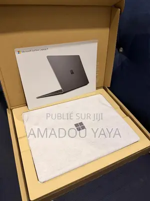 Nouveau Microsoft Surface Laptop 4 16GB AMD Ryzen 5 SSD 256GB