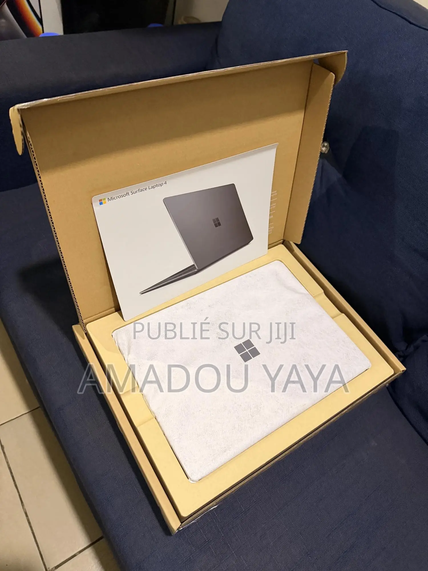 Nouveau Microsoft Surface Laptop 4 16GB AMD Ryzen 5 SSD 256GB