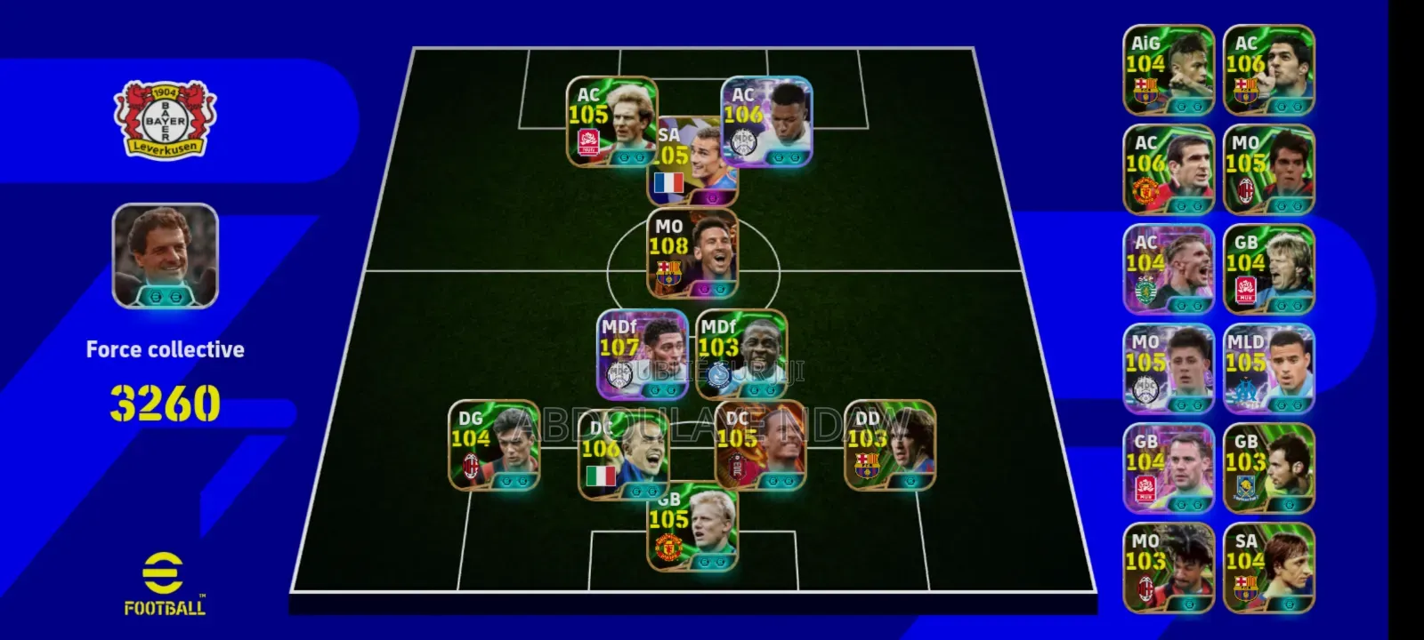 Compte Efootball Disponible Qualité