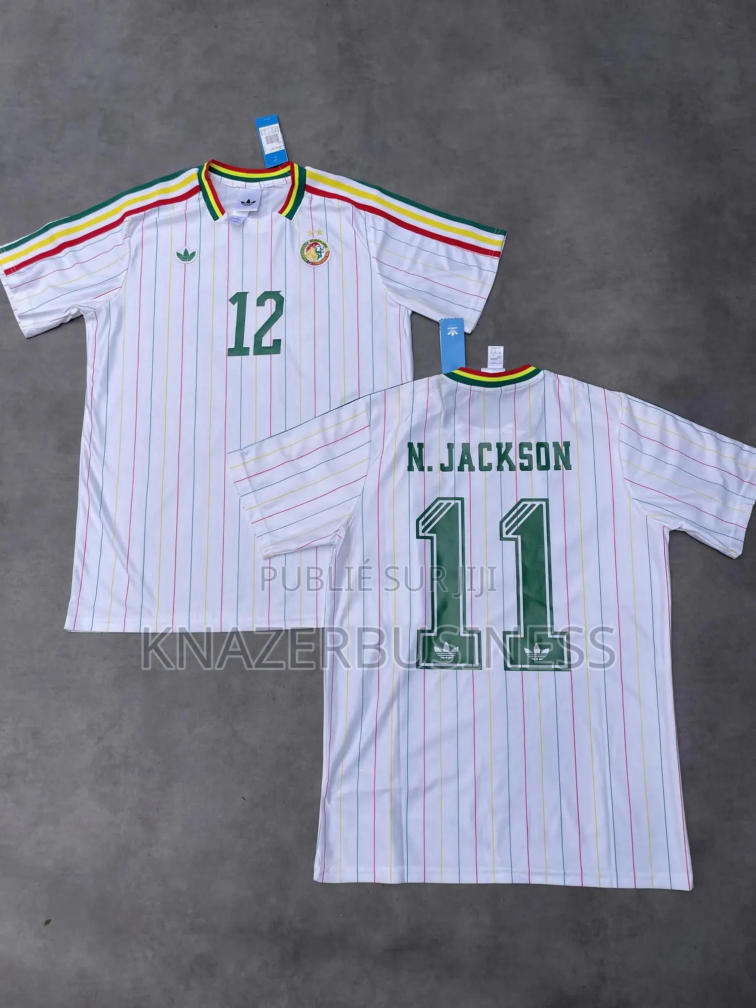 Maillots Sénégal Concept
