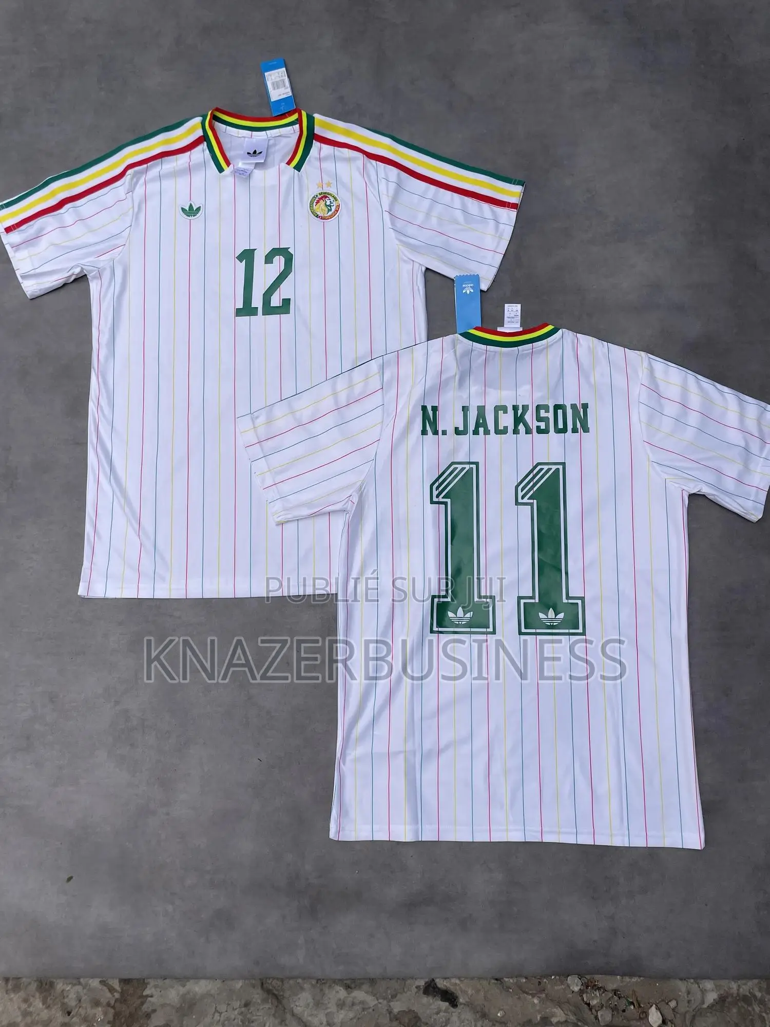 Maillots Sénégal Concept