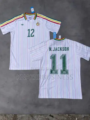 Maillots Sénégal Concept