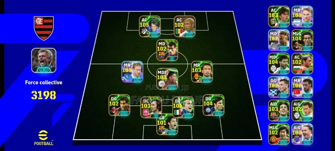 Compte Efootball