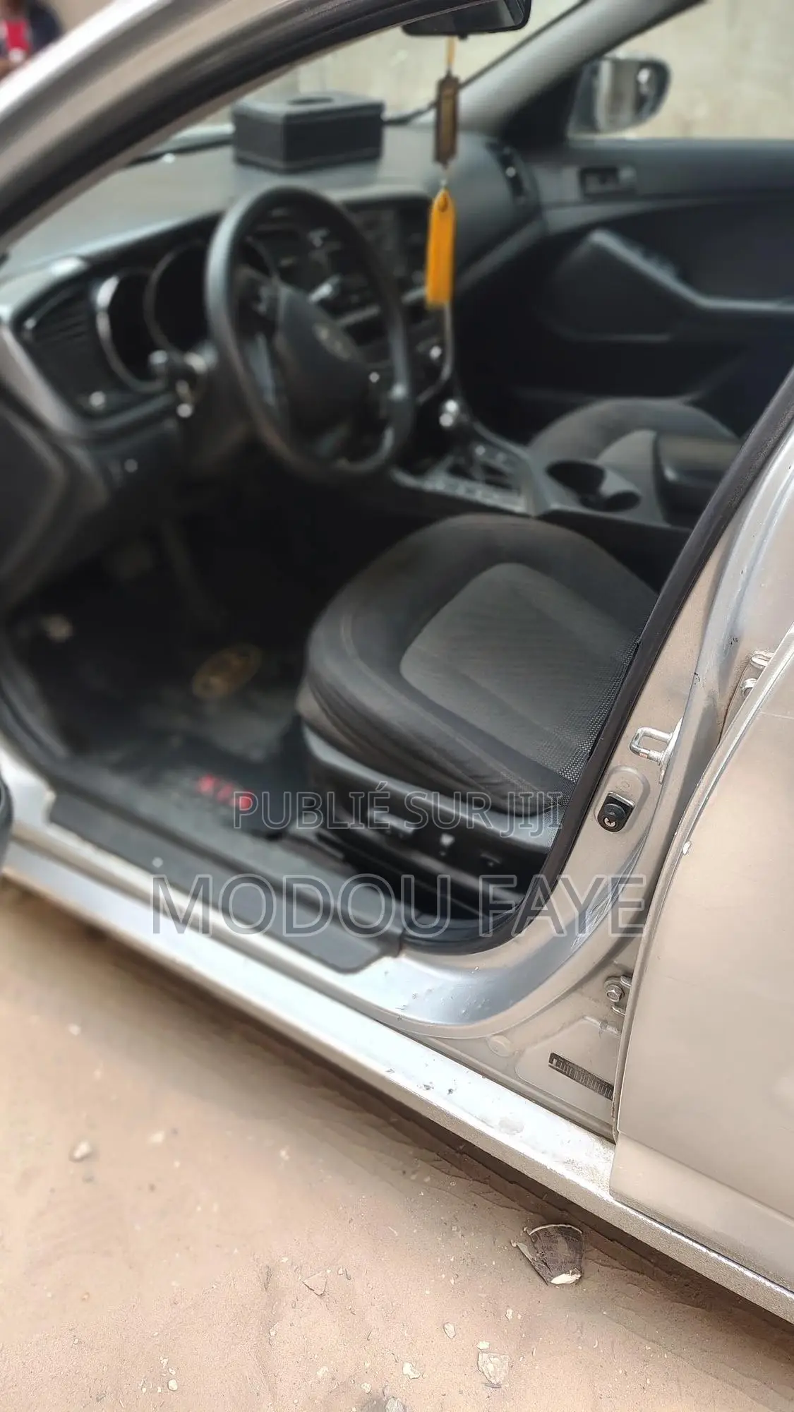 Kia Optima 2017 Gris