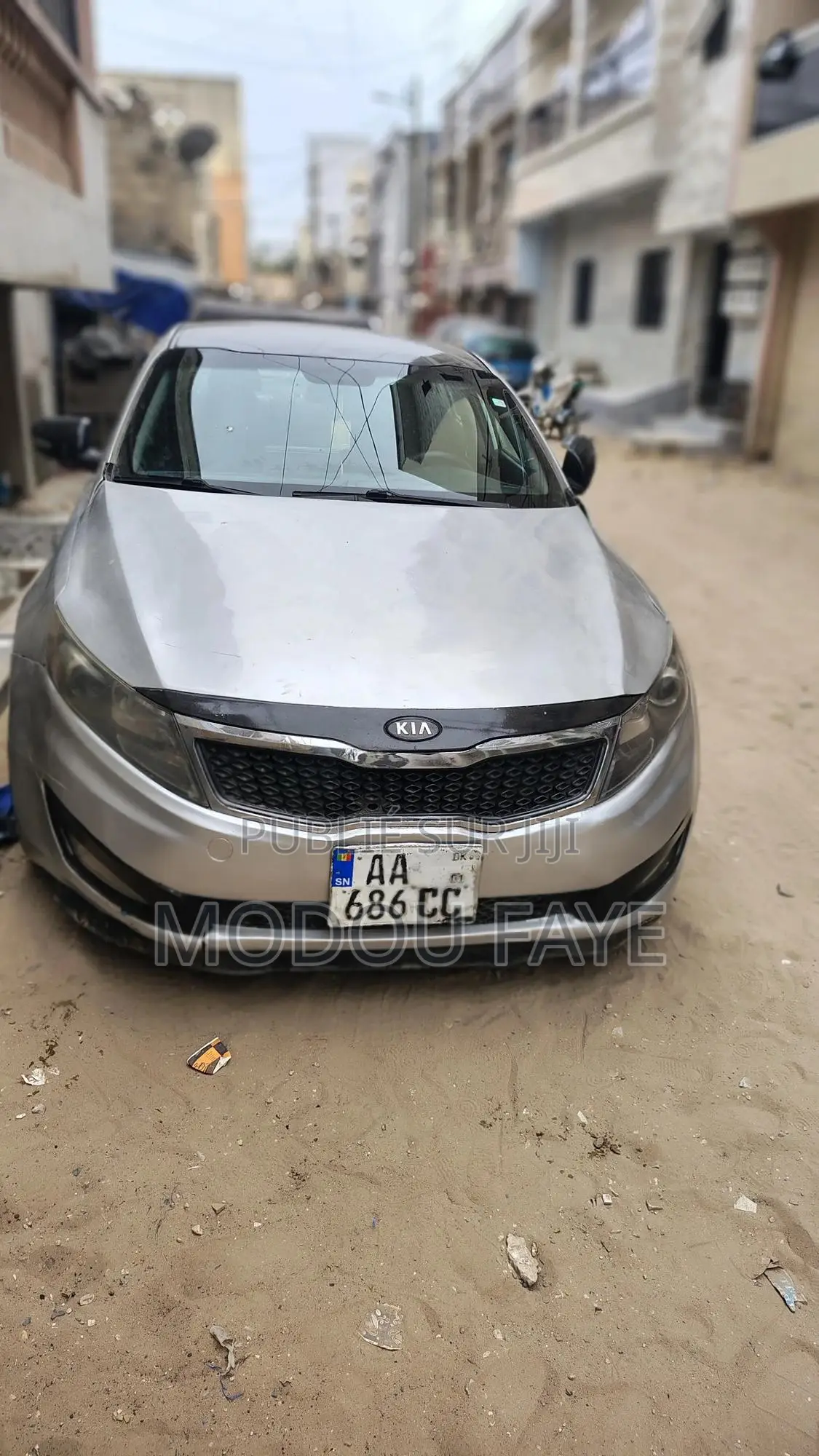 Kia Optima 2017 Gris