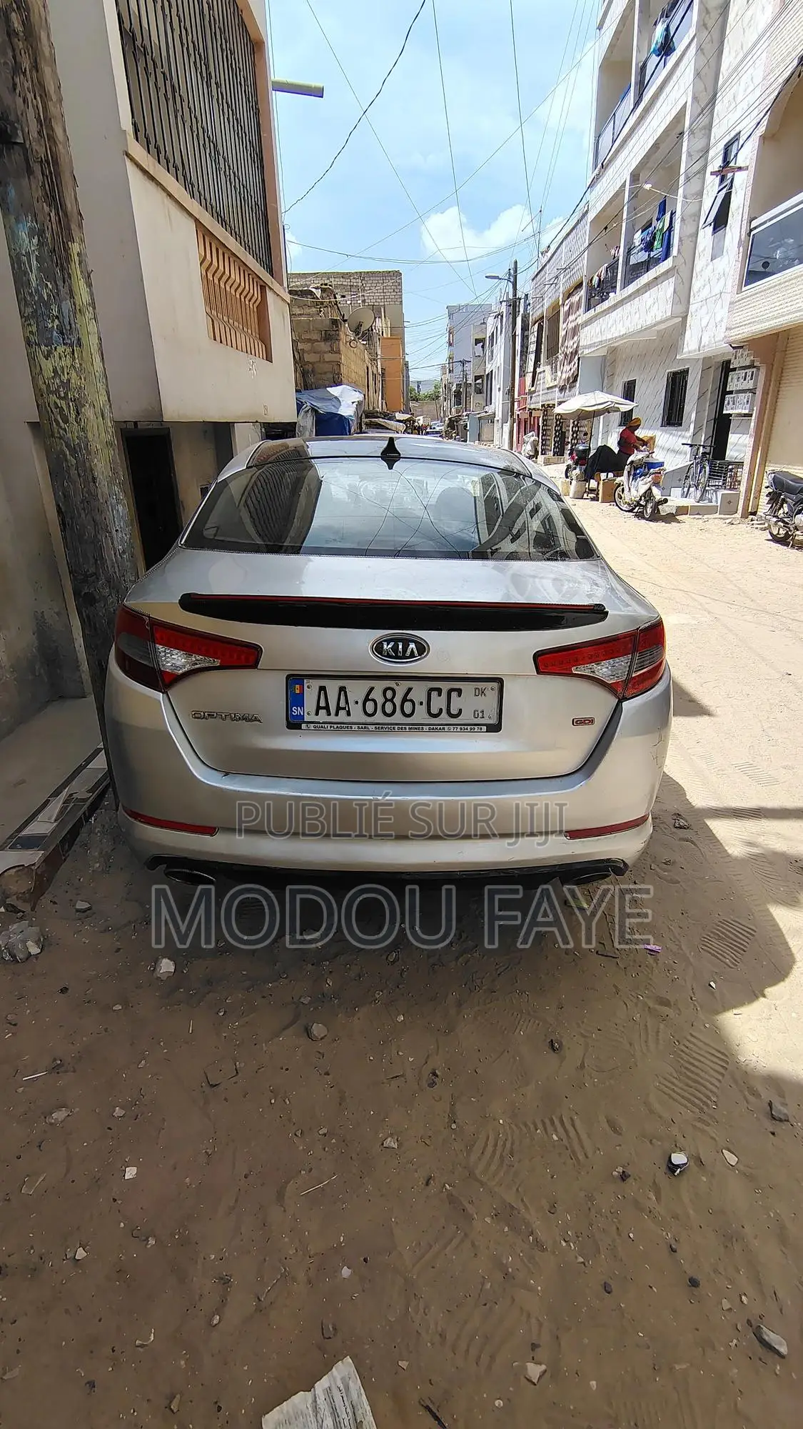 Kia Optima 2017 Gris