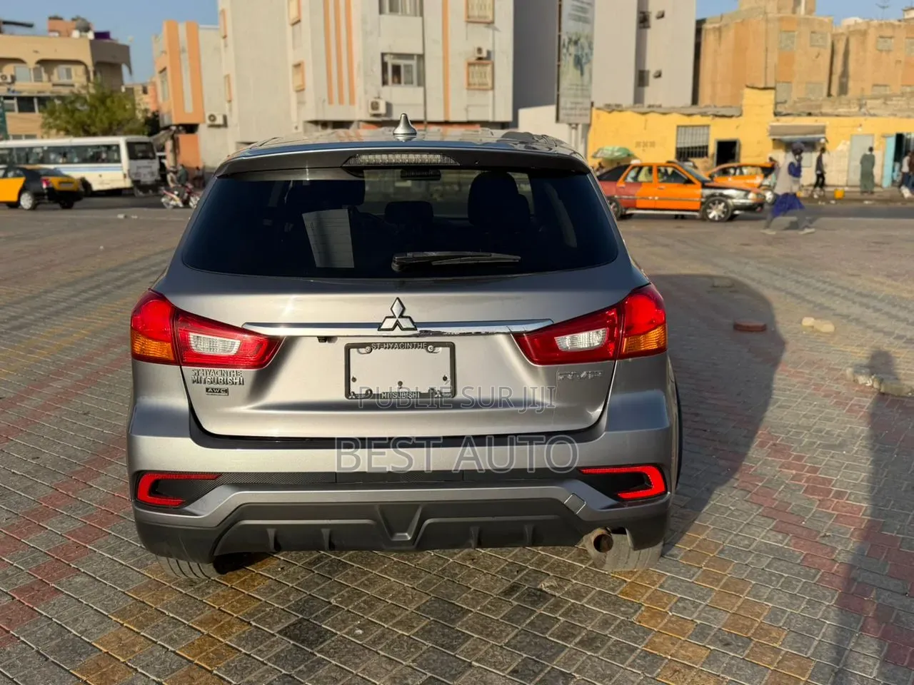 Mitsubishi RVR 2019 Gris