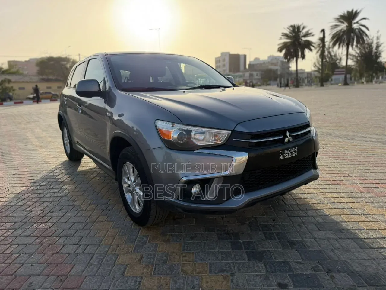 Mitsubishi RVR 2019 Gris