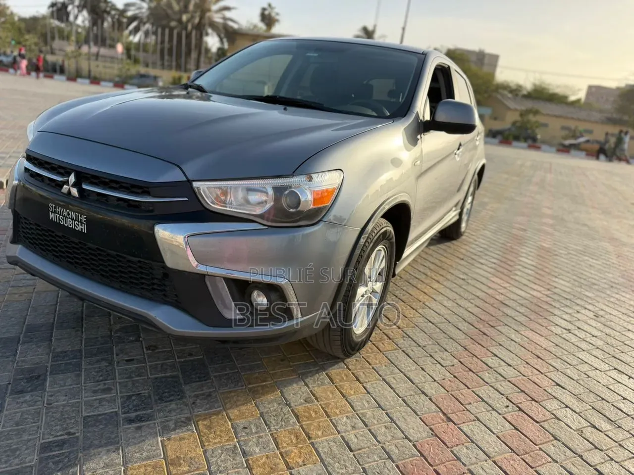 Mitsubishi RVR 2019 Gris