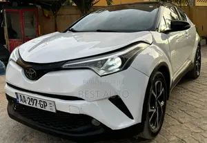 Toyota C-HR 2017 Blanc