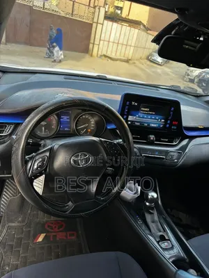 Toyota C-HR 2017 Blanc