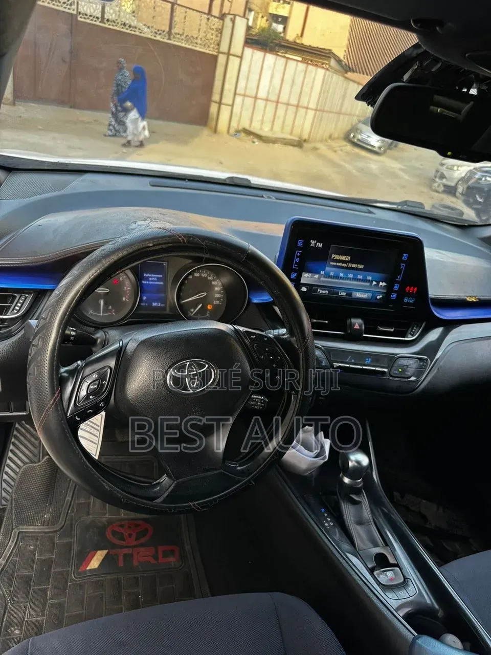 Toyota C-HR 2017 Blanc
