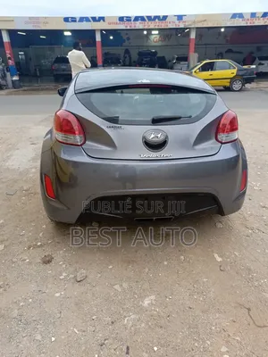 Hyundai Veloster 2017 Gris
