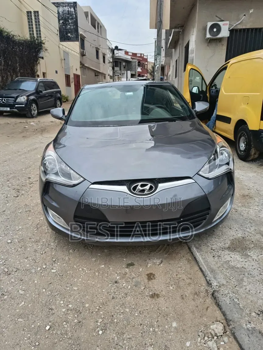 Hyundai Veloster 2017 Gris