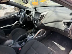Hyundai Veloster 2017 Gris