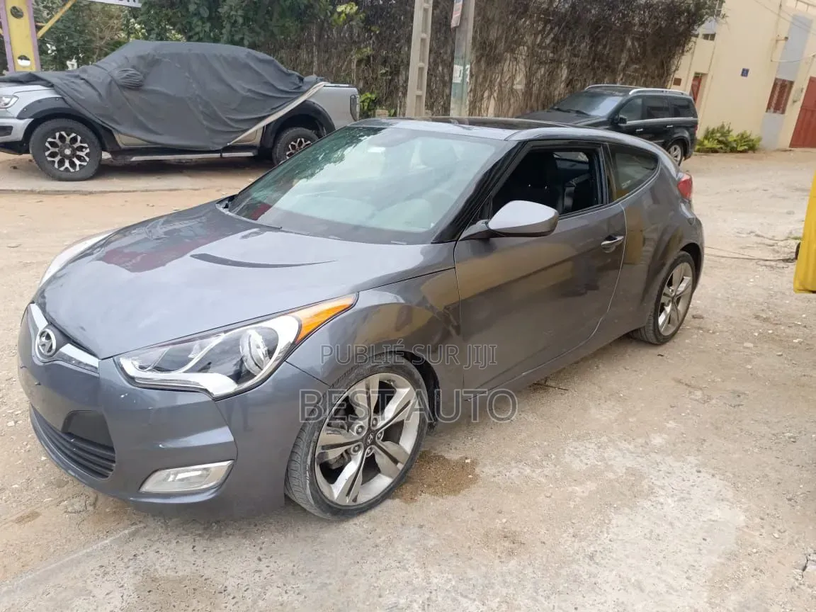 Hyundai Veloster 2017 Gris