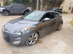 Hyundai Veloster 2017 Gris