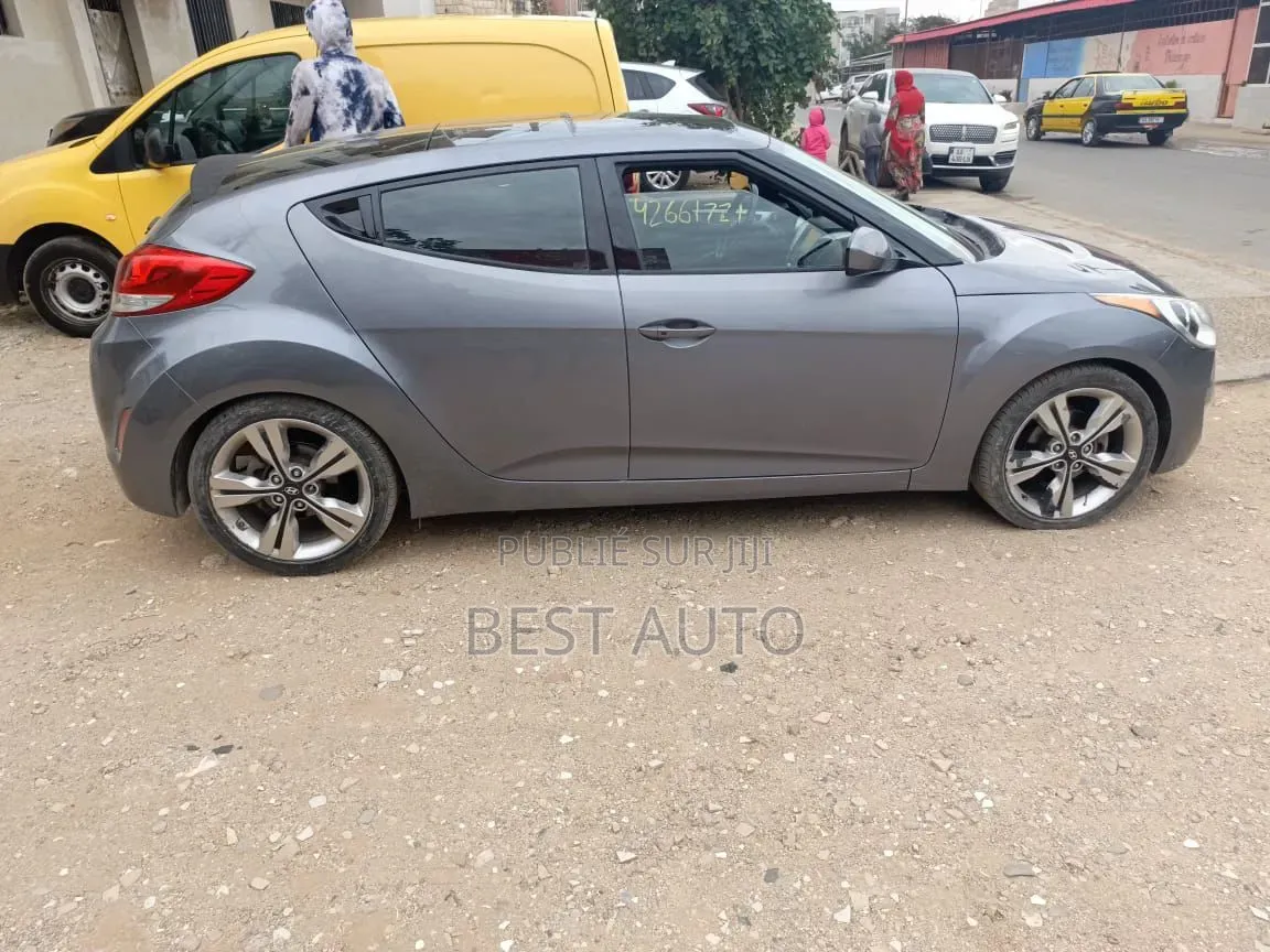 Hyundai Veloster 2017 Gris