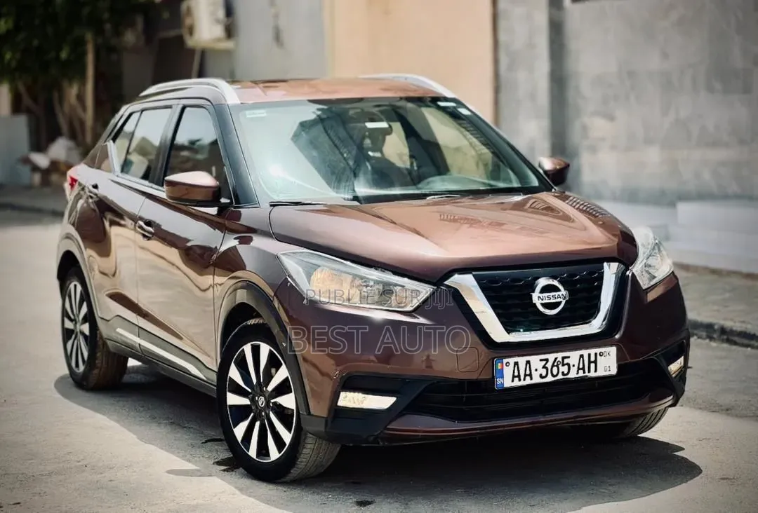 Nissan Kicks 2019 Marron