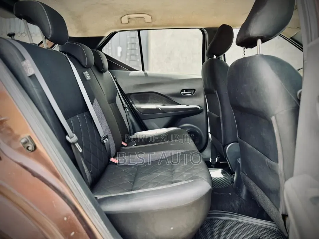 Nissan Kicks 2019 Marron