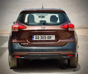 Nissan Kicks 2019 Marron