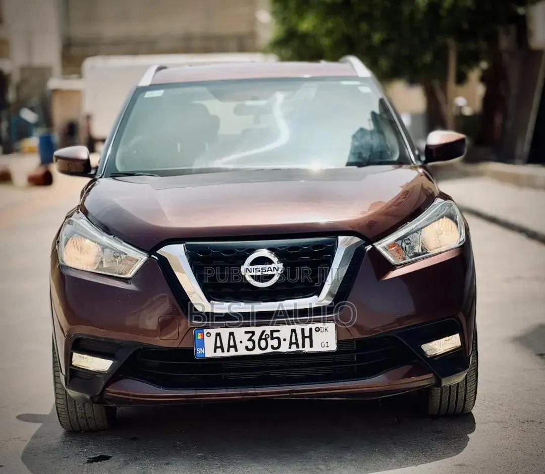 Nissan Kicks 2019 Marron