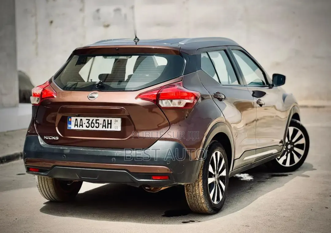 Nissan Kicks 2019 Marron