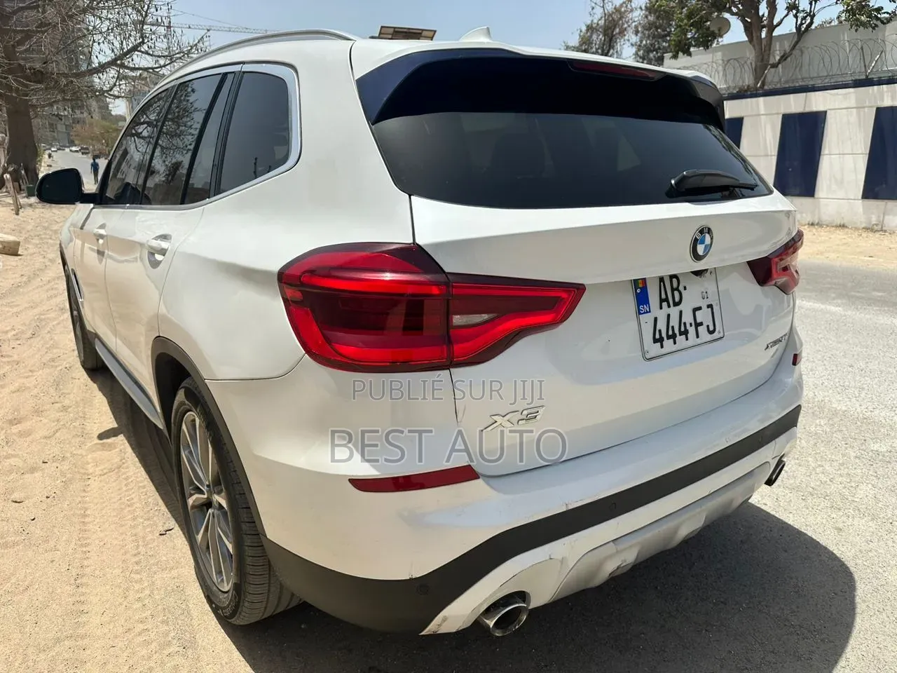 BMW X3 2019 Blanc