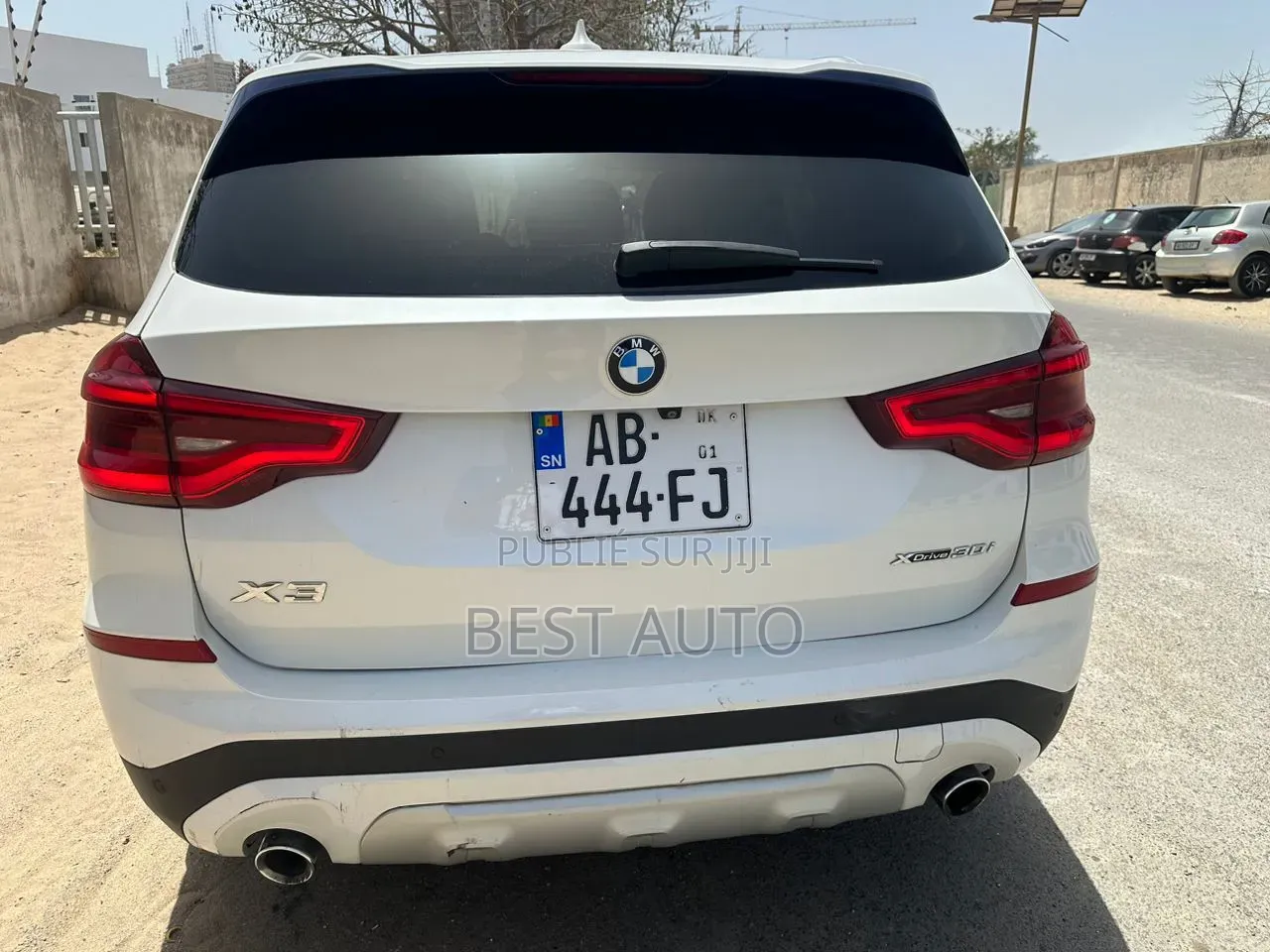 BMW X3 2019 Blanc