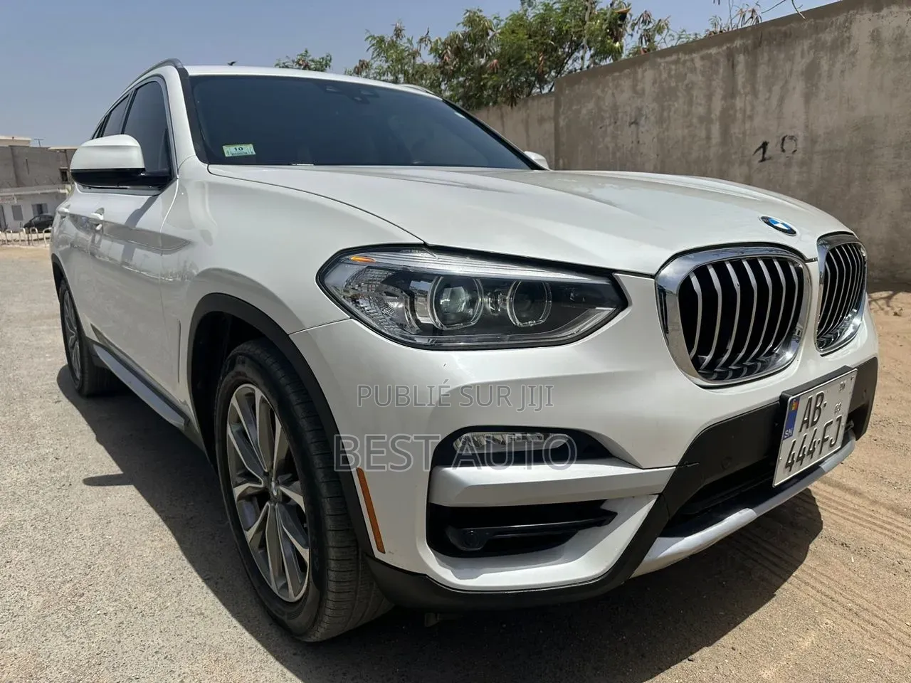 BMW X3 2019 Blanc