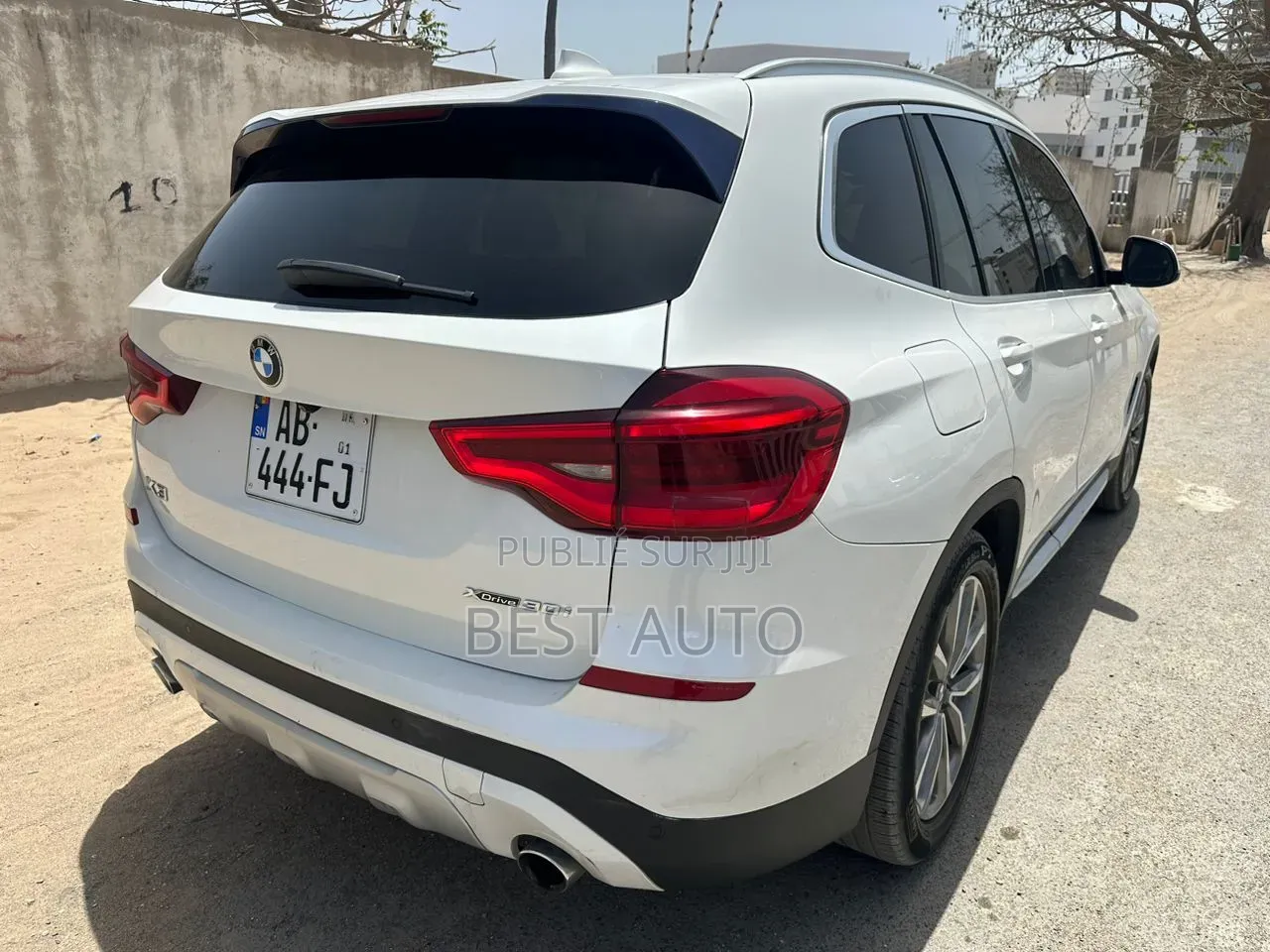 BMW X3 2019 Blanc