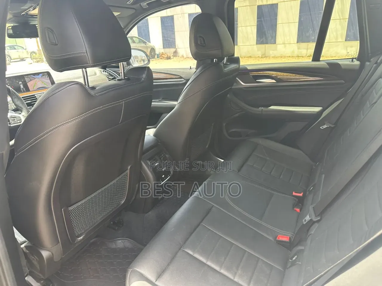 BMW X3 2019 Blanc