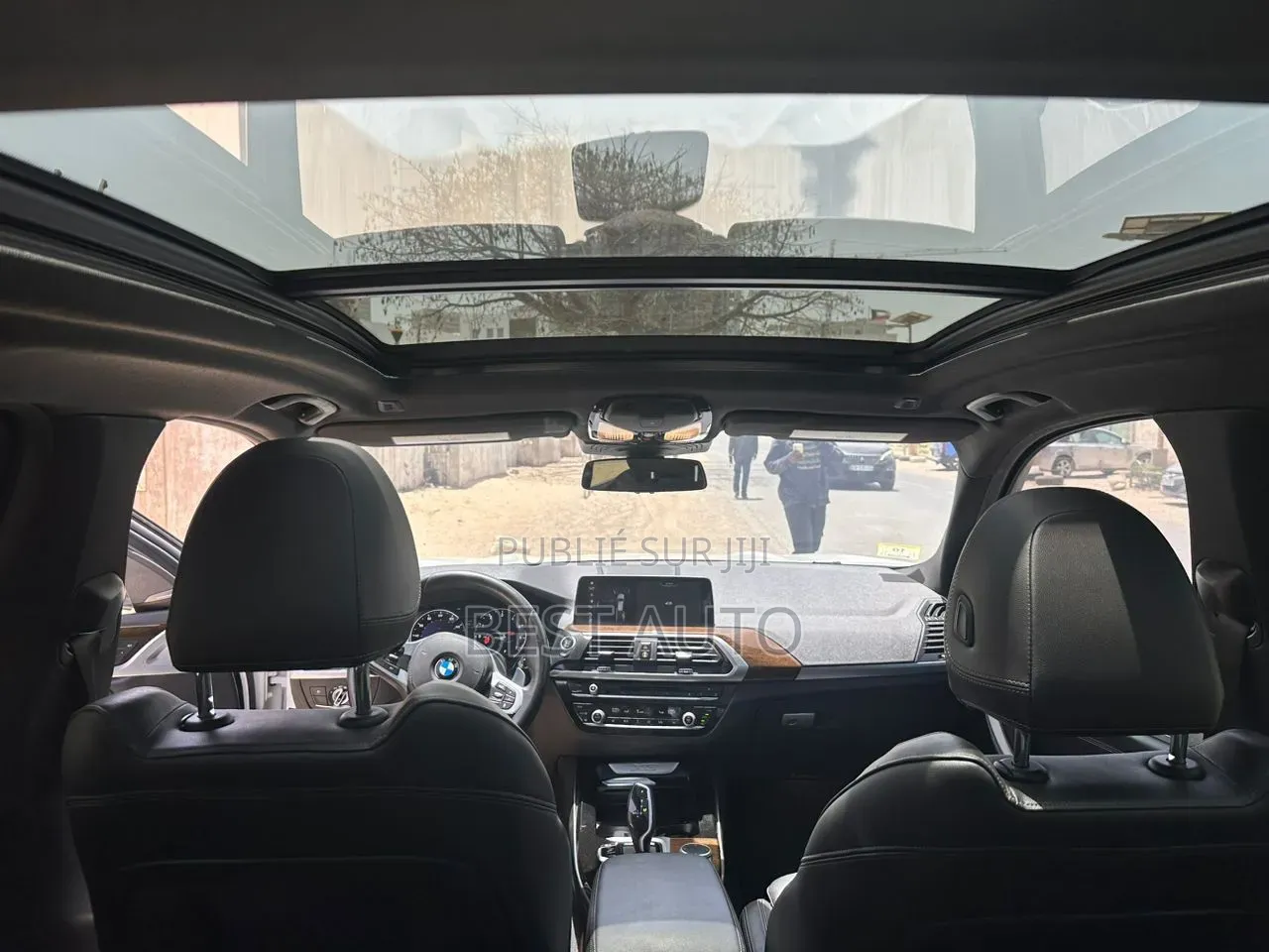 BMW X3 2019 Blanc