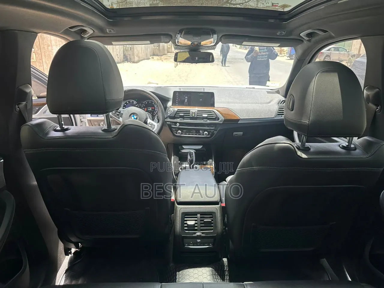 BMW X3 2019 Blanc
