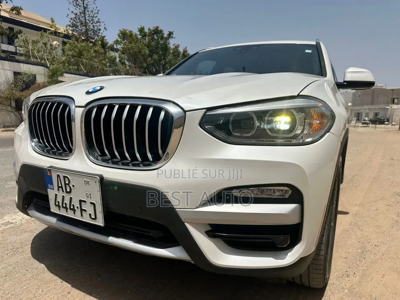 BMW X3 2019 Blanc
