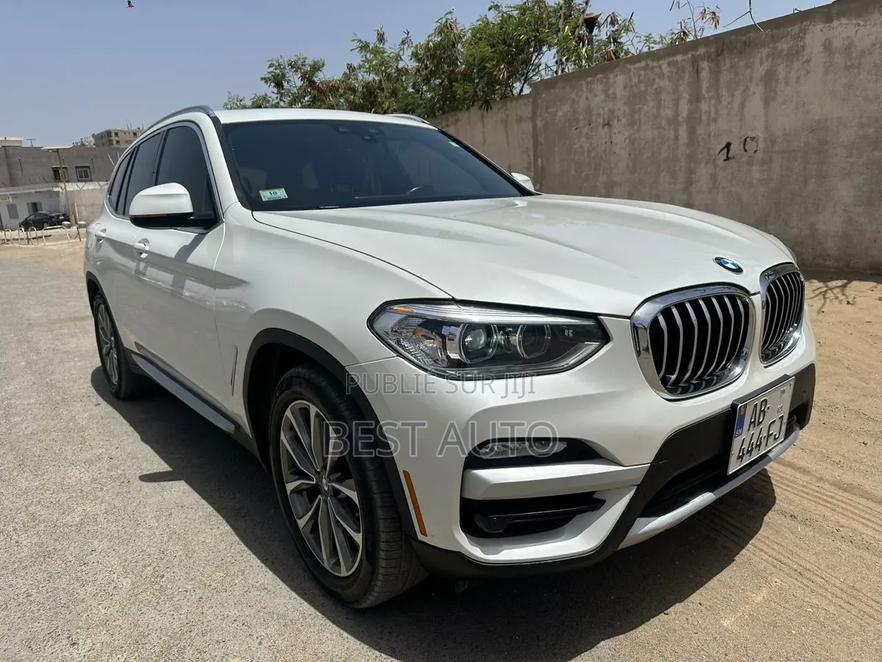 BMW X3 2019 Blanc