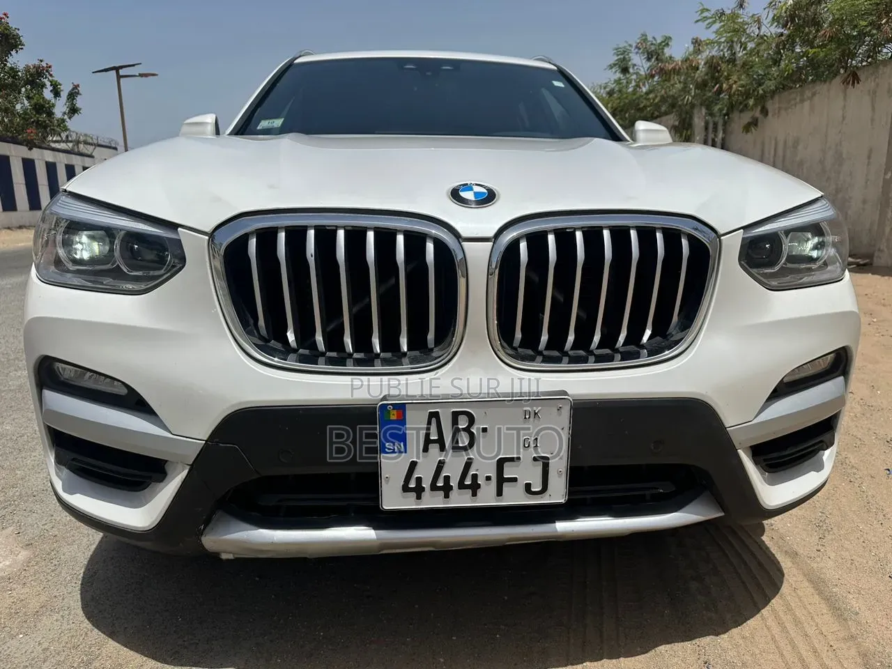 BMW X3 2019 Blanc