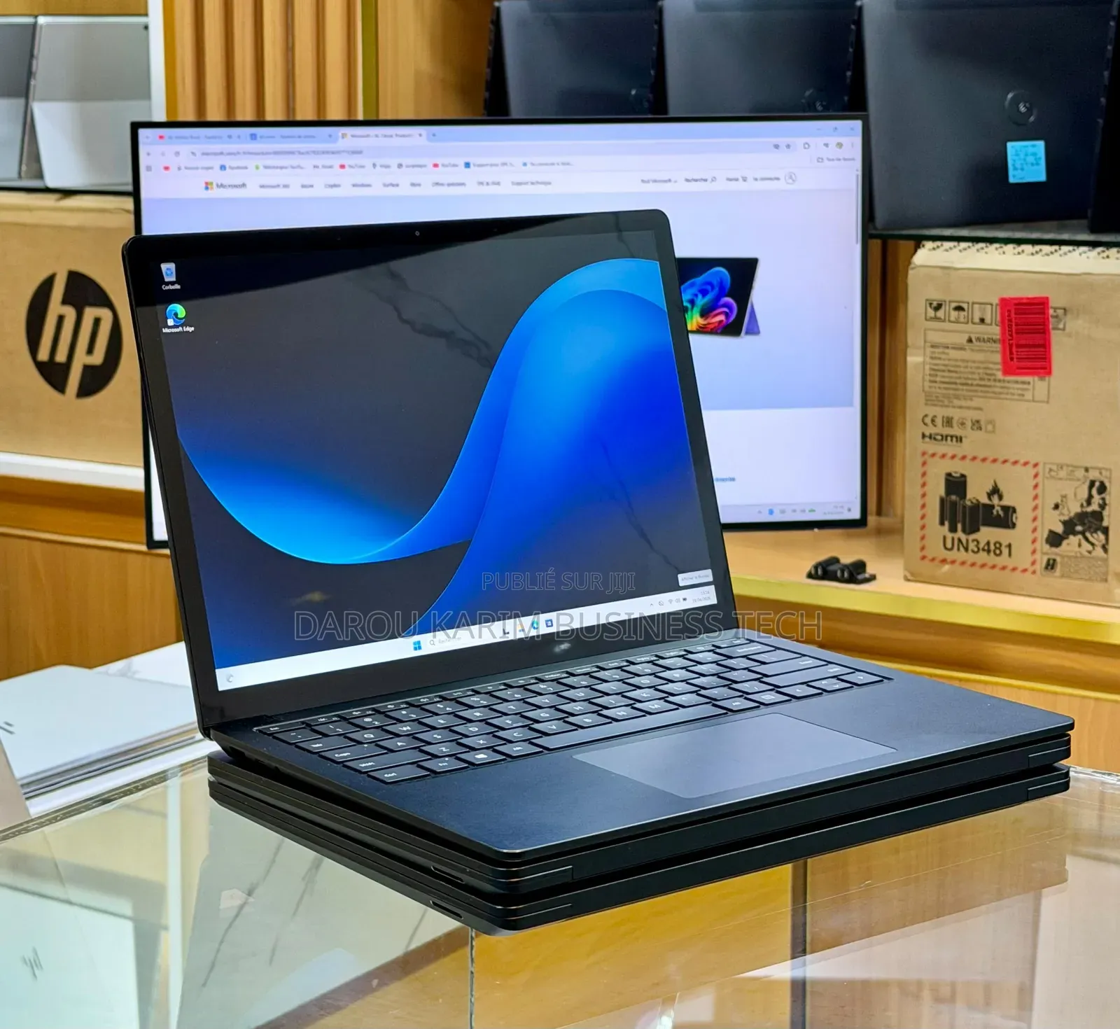 Nouveau Microsoft Surface Laptop 3 16GB Intel Core i7 SSD 256GB