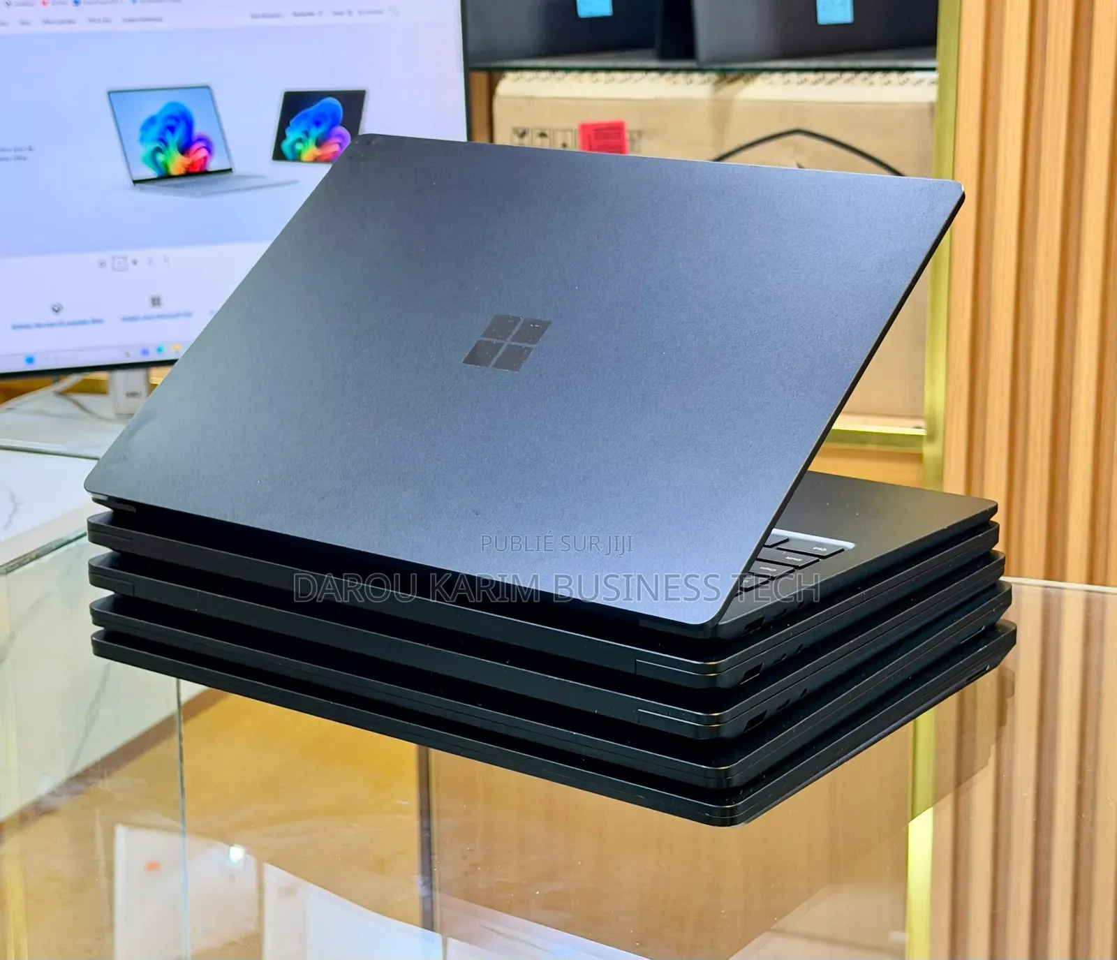 Nouveau Microsoft Surface Laptop 3 16GB Intel Core i7 SSD 256GB