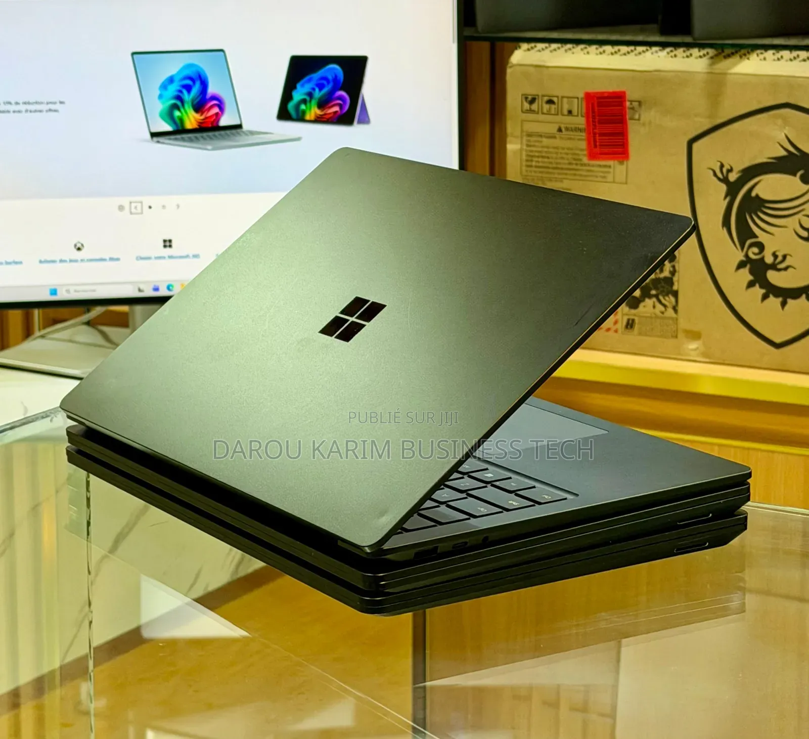 Nouveau Microsoft Surface Laptop 3 16GB Intel Core i7 SSD 256GB