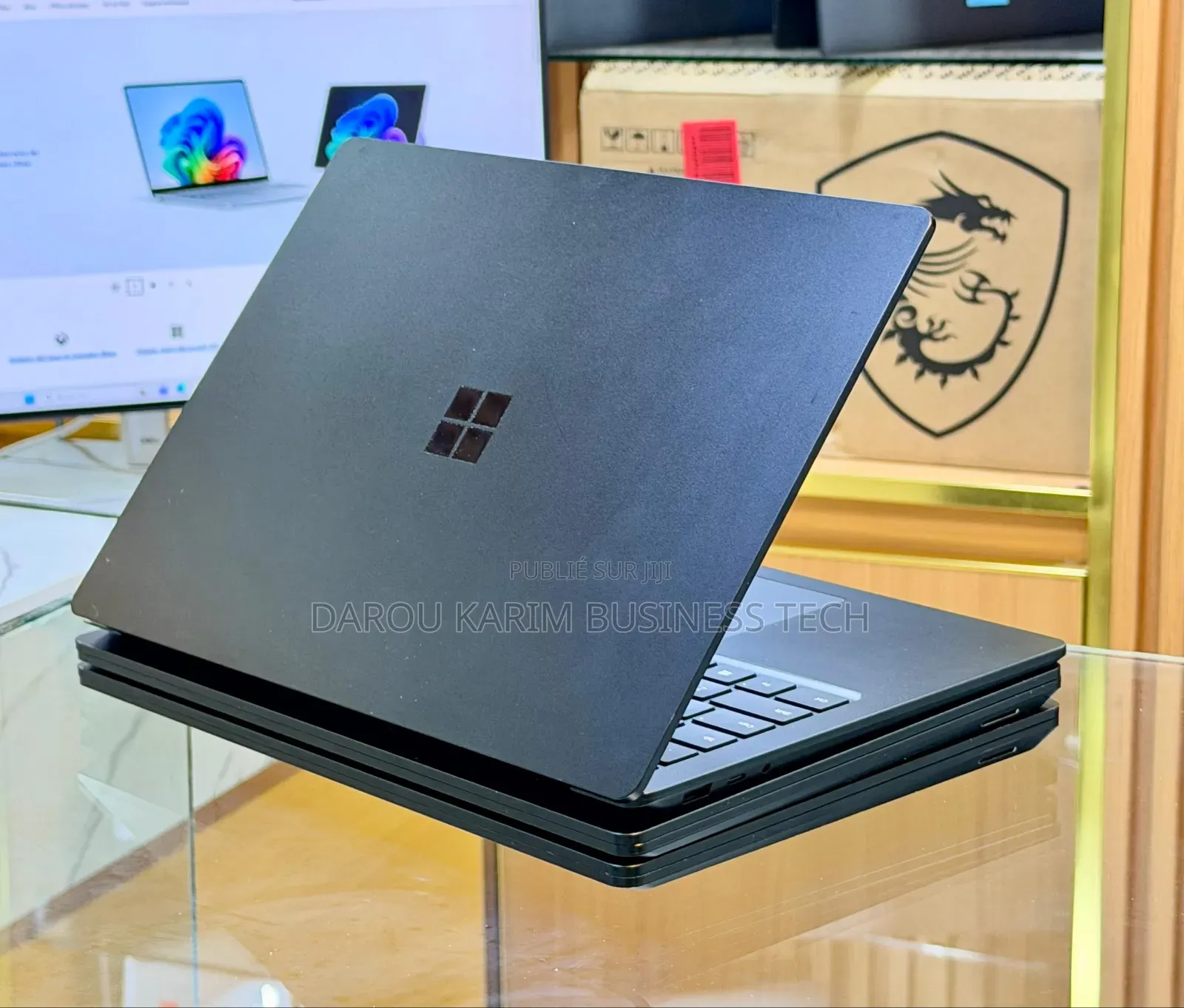 Nouveau Microsoft Surface Laptop 3 16GB Intel Core i7 SSD 256GB