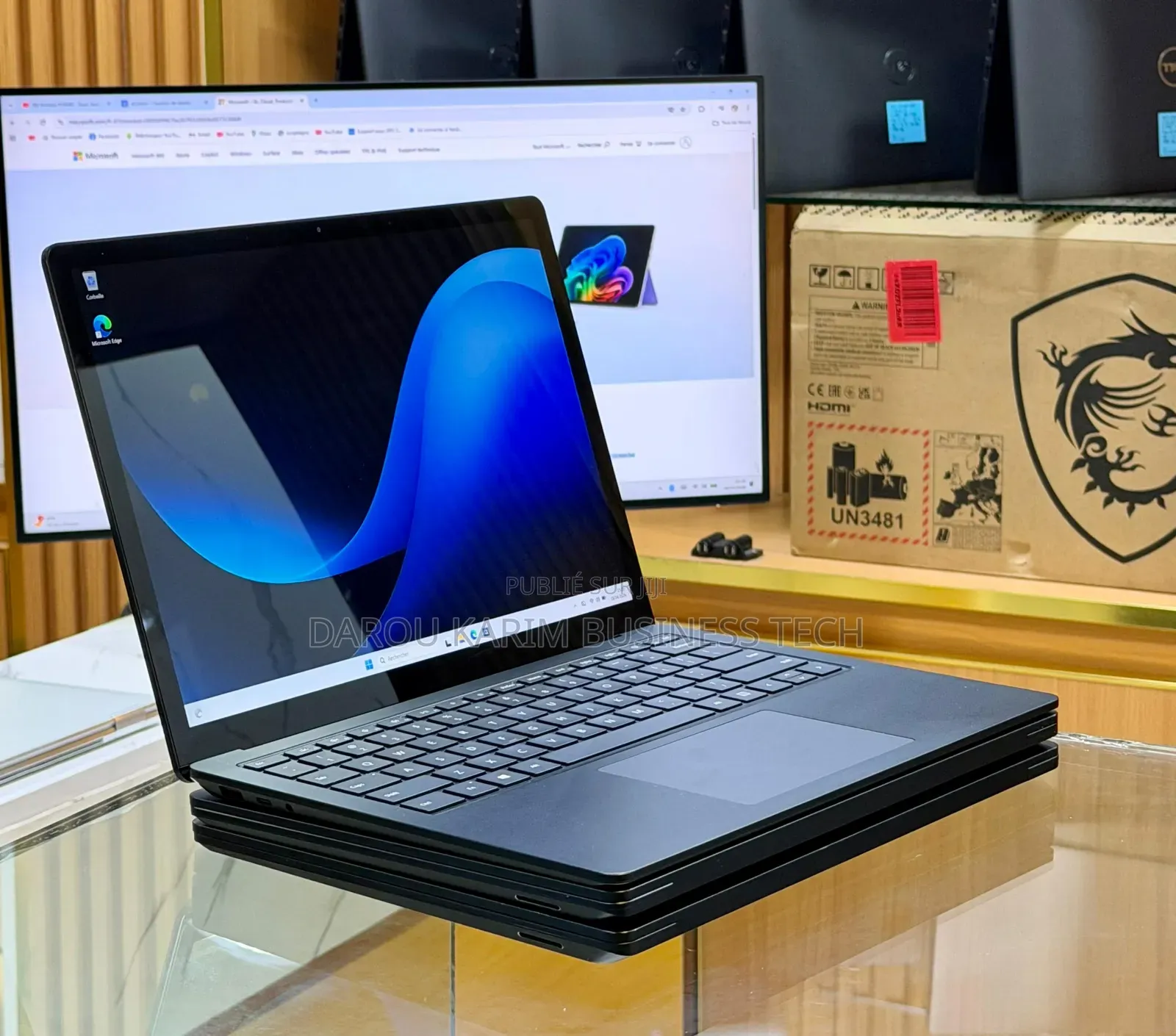 Nouveau Microsoft Surface Laptop 3 16GB Intel Core i7 SSD 256GB